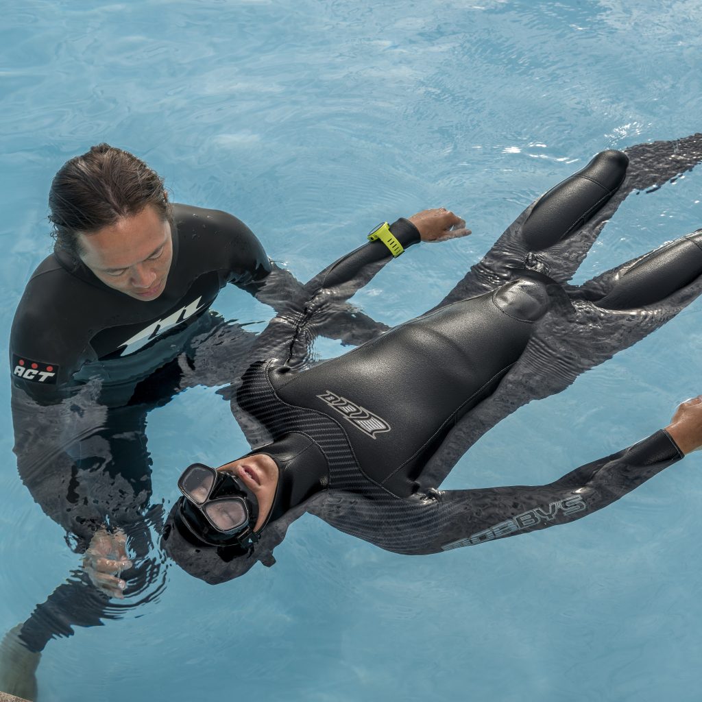 PADI Freediving Course - Big Ocean Dive