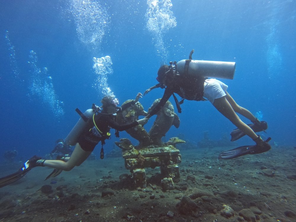 Big Ocean Dive